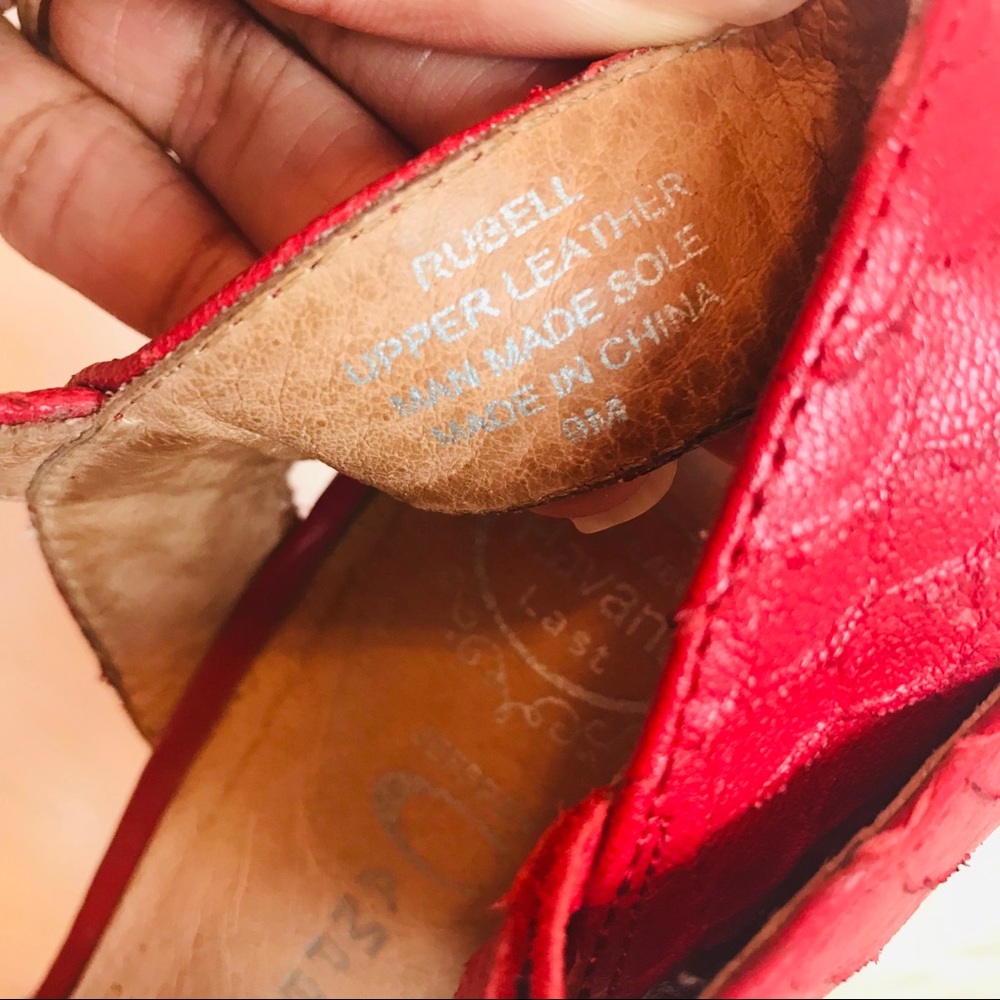 🍓✨ Jeffrey Campbell Rubell Platforms ✨🍓 - Picture 5 of 5